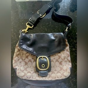 Coach Legacy Bleeker Hobo Bag- Style F0794-11434